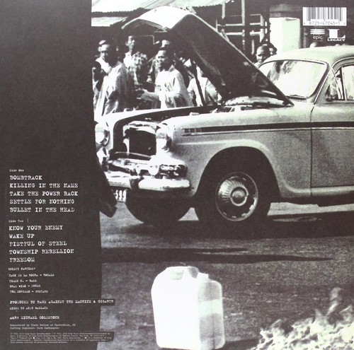 Rage Against The Mach Rage Against The Machine  Explicit Lyr (Vinyl) (US IMPORT) - Picture 2 of 2