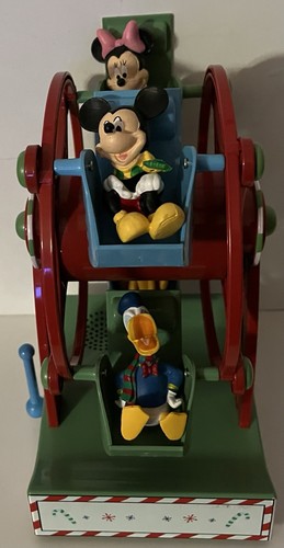 Disney Mickey & Friends Musical Ferris Wheel - Plays Music /Does not Spin - Picture 12 of 16