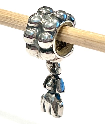 Dije colgante Lovelinks perro cachorro plata esterlina 925 estampado JAa - Artículo LL-1 - Imagen 6 de 8