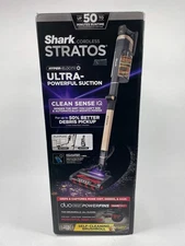 SHARK CORDLESS STRATOS VACUUM IZ840H
