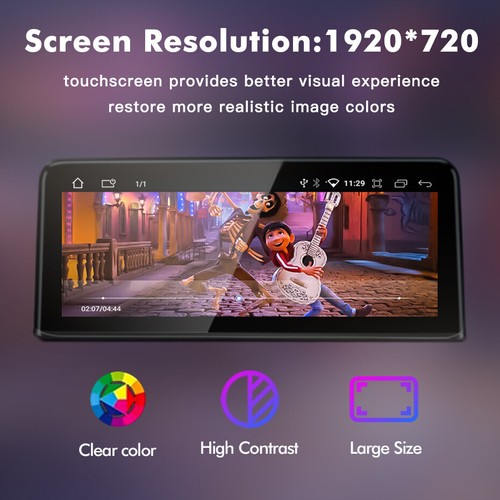 10.25" Android Car Stereo GPS Navigation 8+128GB for BMW E70 2011-2013 CIC - Picture 11 of 12