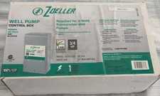 Zoeller 1010-2337 Well Pump Control Box, 3/4 HP, 230V 3 wires plus ground
