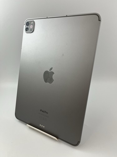 Apple iPad Pro 4th Gen 11" 2022 A2761 Unlocked 5G 256GB Space Grey IOS Tablet - Picture 24 of 24