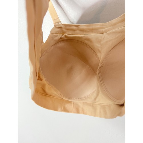 Truekind Convertible Strapless Bandeau Bra Chai XL NWT - Picture 8 of 12
