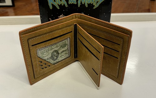 Rick And Morty Wallet “FREE RICK” - Picture 2 of 6