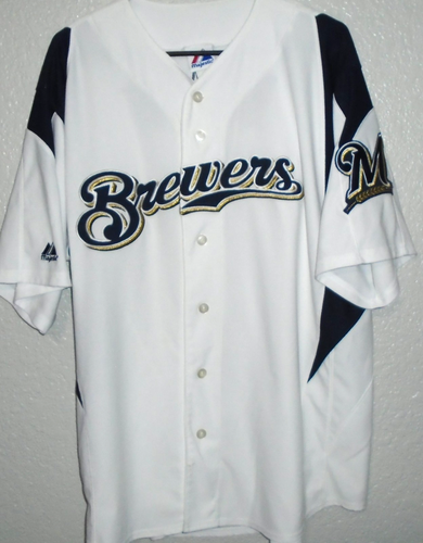 Ryan Braun Milwaukee Brewers Majestic Baseball Trikot XL - Bild 1 von 3
