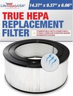 LifeSupplyUSA HEPA Filter Replacement for Honeywell 21500, 21600 Air Purifier
