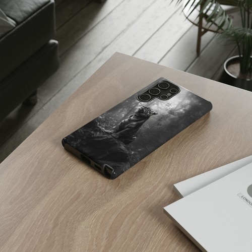 Bengal Tiger on Black and White - Phone Case for iPhone, Galaxy, Pixel - 第 259/281 張圖片