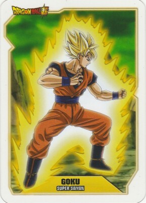 DRAGON BALL SUPER PLATINUM FX LAMINCARD, Cartolina Da Collezione Con Valutazione BCCG 10 - Foto 2