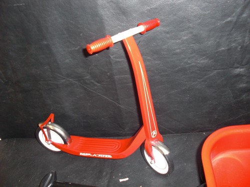 Radio Flyer Wagon Tricycle Wheelbarrow Scooter LARGE 12in.-15in. metal set of 4 - Picture 6 of 8