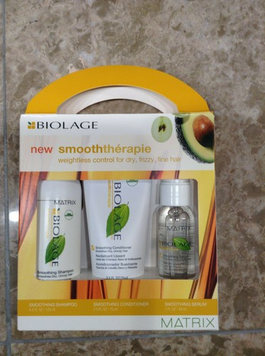 Matrix Biolage Smootherapie Set - Ideal für Reisen oder Geschenk. NEU! - Bild 1 von 3