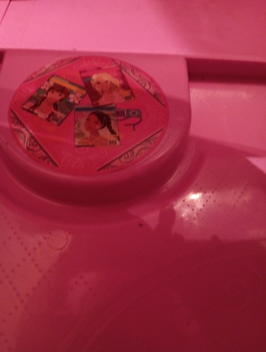 2008 Mattel Barbie Pink Glamour Camper Pop Up Tent Motor Home - Picture 4 of 24