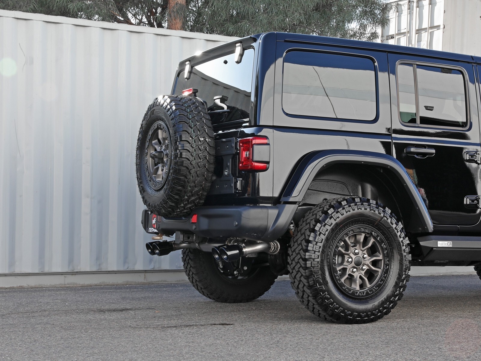 Introducir 42+ imagen jeep wrangler 392 exhaust Thptnganamst.edu.vn