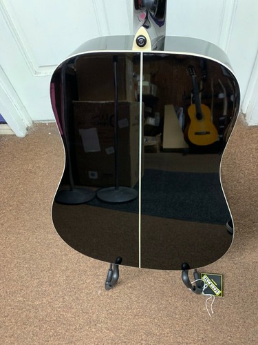 Dean AXS Dreadnought Mahogany - Classic Black Acoustic Guitar B-stock Local Pick - Picture 7 of 7