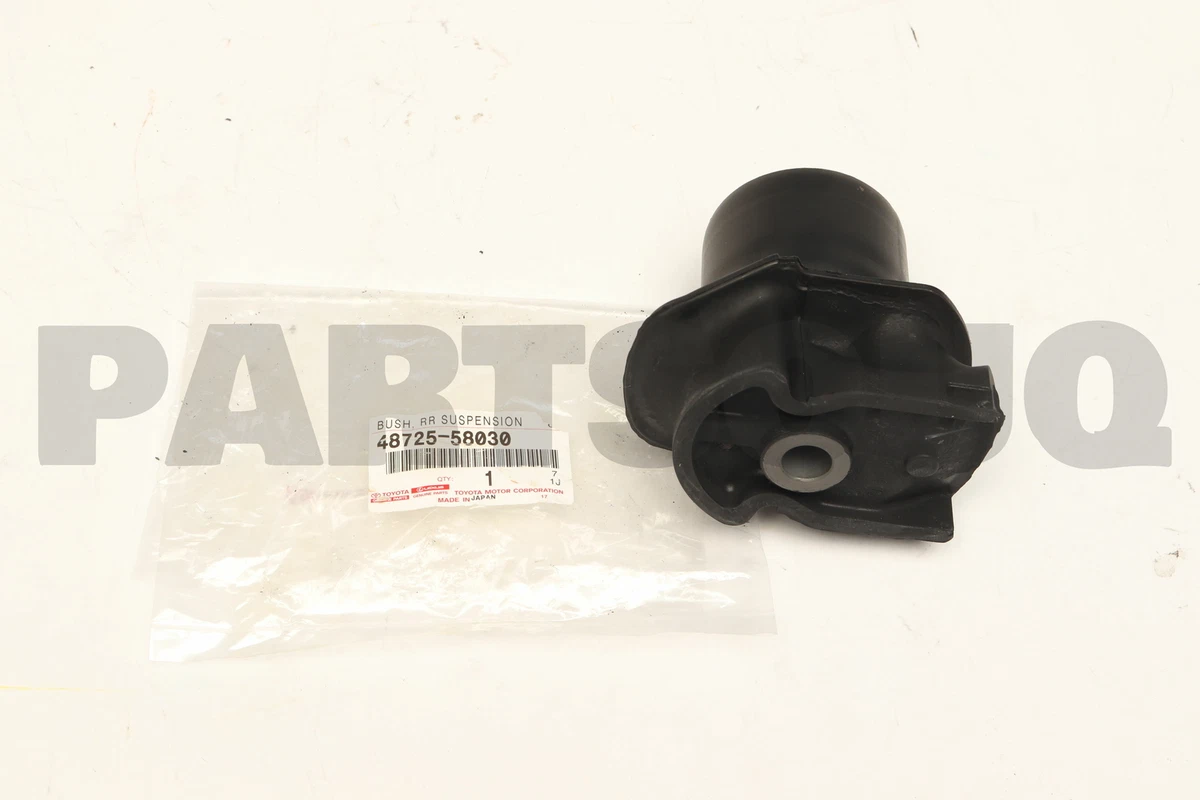 4872558030 Genuine Toyota BUSH, REAR AXLE CARRIER, RH/LH 48725 