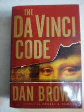 The Da Vinci Code by Dan Brown 2003 HC/DJ True Stated First ed/First print Good+