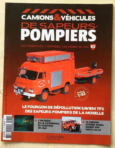 Camions & Véhicules des Sapeurs Pompiers Fascicules d'accompagnement (au choix) - Photo 83/130