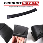 <!--F#f_0-->Rear Bumper Protector Scuff Plate Guard Trim Fits 2022-2025 Subaru Outback TPE<!--F/-->