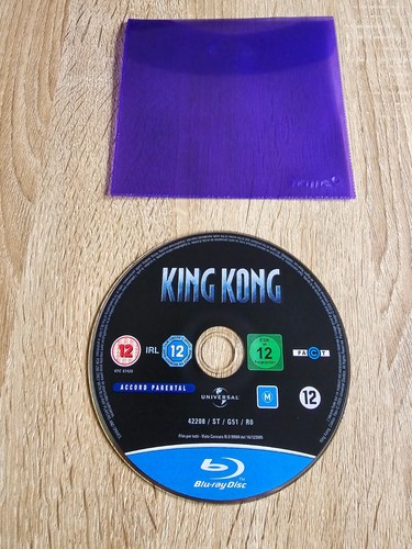 King Kong - Blu-Ray Extended Version - Bild 1 von 2