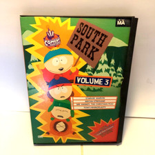 South Park, Volume 3 - DVD -  Very Good - Kyle, Stan, Cartman, and Kenny