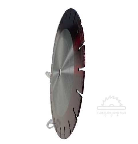 6" Early Entry Diamond Blade for Concrete Asphalt - 5 pack - Picture 4 of 5