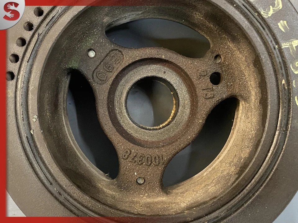 2012-2018 FORD FOCUS 2.0L Gas w/o Turbo Engine Harmonic Balancer Pulley OEM - Изображение 3 из 4