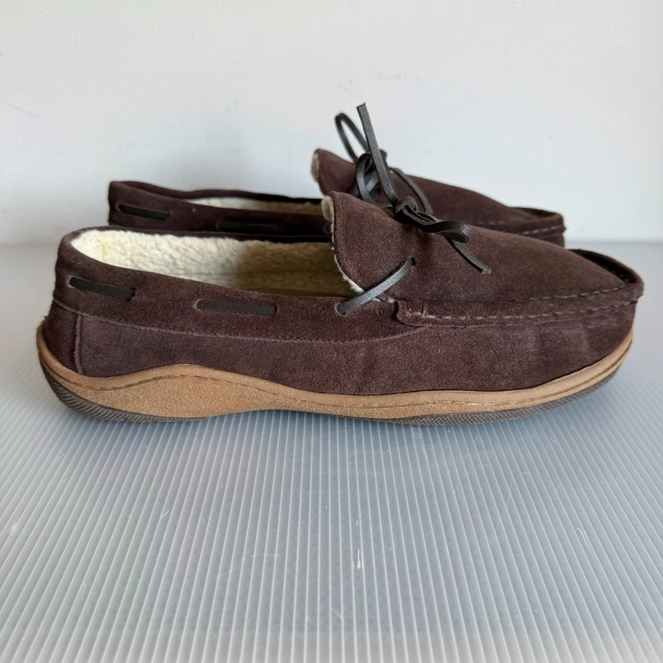 Zapatilla Mocasín Rockport Marrón Gamuza Cuero Hombre’s Talla 10 Foto 4 de 4