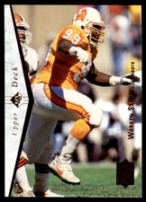WARREN SAPP 1995 SP RC #99