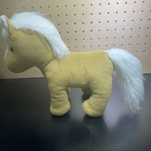 Battat Brown Horse White Mane & Tail 11" Lovey Plush Stuffed Animal Toy Cute - Picture 4 of 6