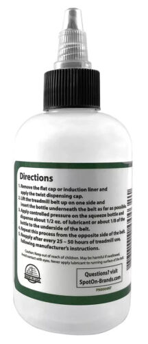 Spot on Treadmill Belt Lubricant - 100% Silicone - Made in the USA Easy Sque... - Picture 3 of 5