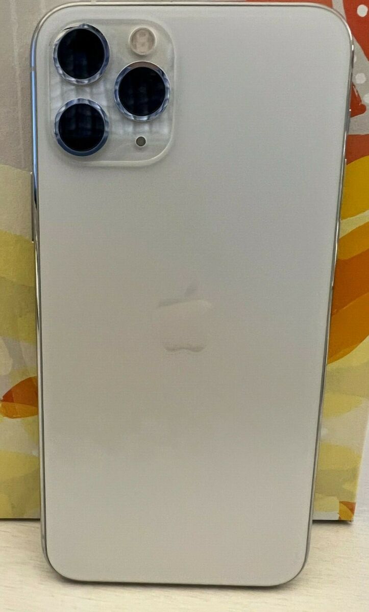 Apple iPhone 11 Pro - 64GB - White (Unlocked) | eBay Apple iPhone 11 Pro - 64GB - White (Unlocked) | eBay