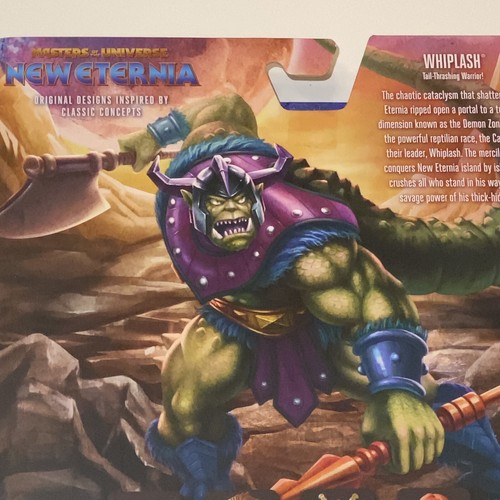 Masters of the Universe: New Eternia Masterverse Deluxe Whiplash 2023 - Bild 4 von 8