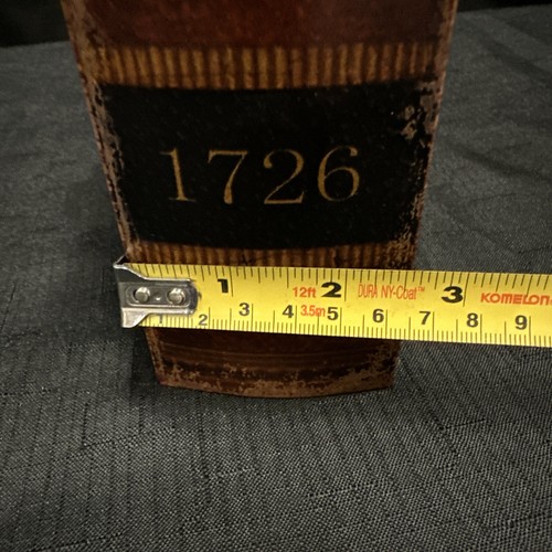 (3) Nesting Gulliver’s Travels Brown Faux Leather Hollow Book Safe Storage Box - Picture 15 of 24