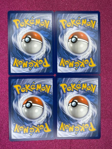 4x Pokémon Scharlachrot Violett 151 Set 01-165 je 1,29 $ 2023 Englisch NM/M 4er Pack - Bild 87 von 177