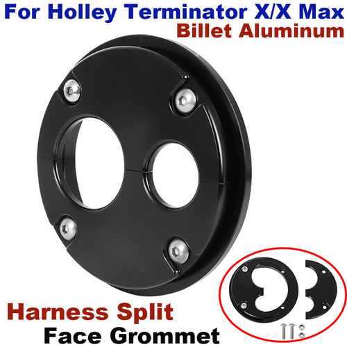 For Holley Terminator X Firewall Harness Split Face Grommet Aluminum Bulkhead eBay