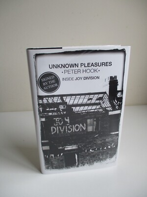 SIGNIERT Peter Hook UNKNOWN PLEASURES Inside Joy Division 2012 ERSTAUSGABE gut