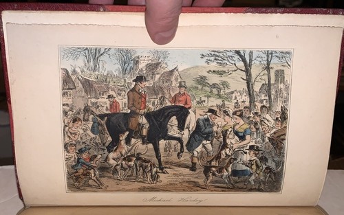 1 of 50, FINELY BOUND by BAYNTUN, 6 Vol, ROBERT SMITH SURTEES, SPORTING NOVELS - Picture 8 of 24