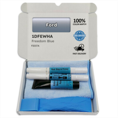 Lackstift für Ford Blau FREEDOM BLUE 1DFEWHA FIESTA Stift Stick Kratzer
