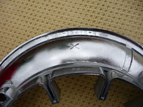 NOS L or R 1963 Thunderbird Rear Lght / Lamp & Super Nice Bezels - Foto 5 di 9