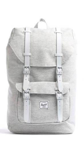 Herschel little america light grey online