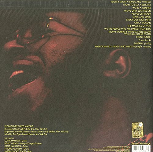 Чехол Curtis Live Gatefold [180 г 2-дюймового винила]