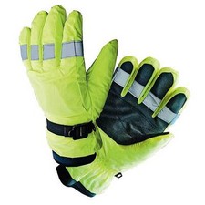 Hi-Vis Insulated Super Duty Gloves Reflective Work Gloves High Viz Winter Gloves