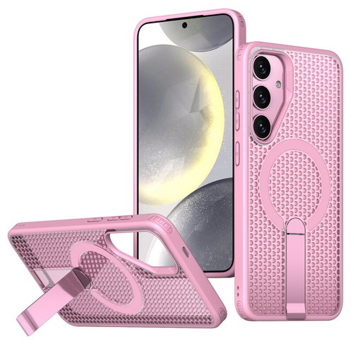 Custodia telefono raffreddamento supporto antiurto per Samsung Galaxy S25 S24 S23 Ultra A15 A14 - Foto 10 di 14