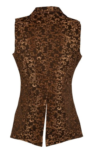 Men's Formal Suit Vest Fit for Business or Casual Dress - Picture 3 of 4