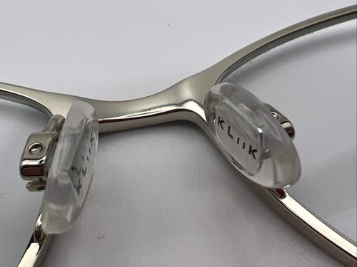 KLIIK Titanium 685 M216 48/16 135 Teal Women’s Eye Frames WW882 - Picture 21 of 22