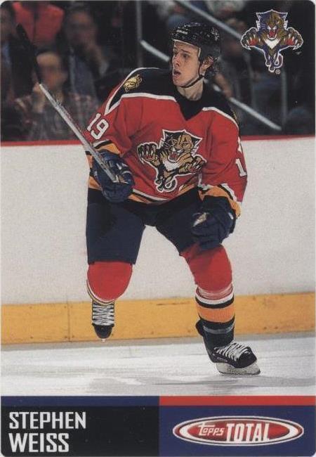 2002-03 Topps Total - Stephen Weiss #128 - 1 of 1
