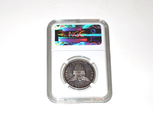 1904 S. PHILLIPPINES - USA 50 CENTAVOS. SILVER. NGC ENCAPSULATED. VERY NICE COIN - Picture 2 of 8