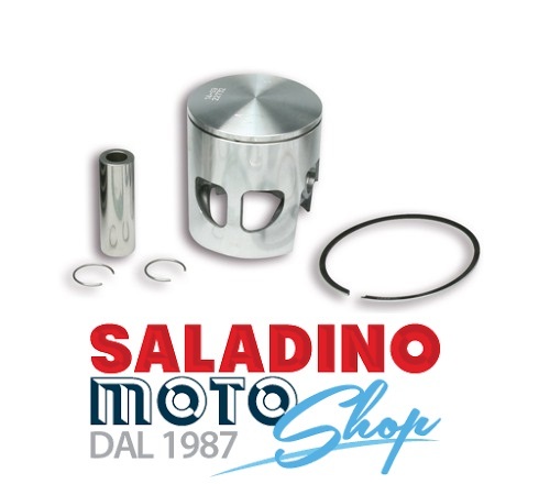 GR PINOT PISTON SEGMENTS ORIGINAL RINGS PIAGGIO FOR VESPA LX 4T 50 8734660001 - Picture 1 of 3