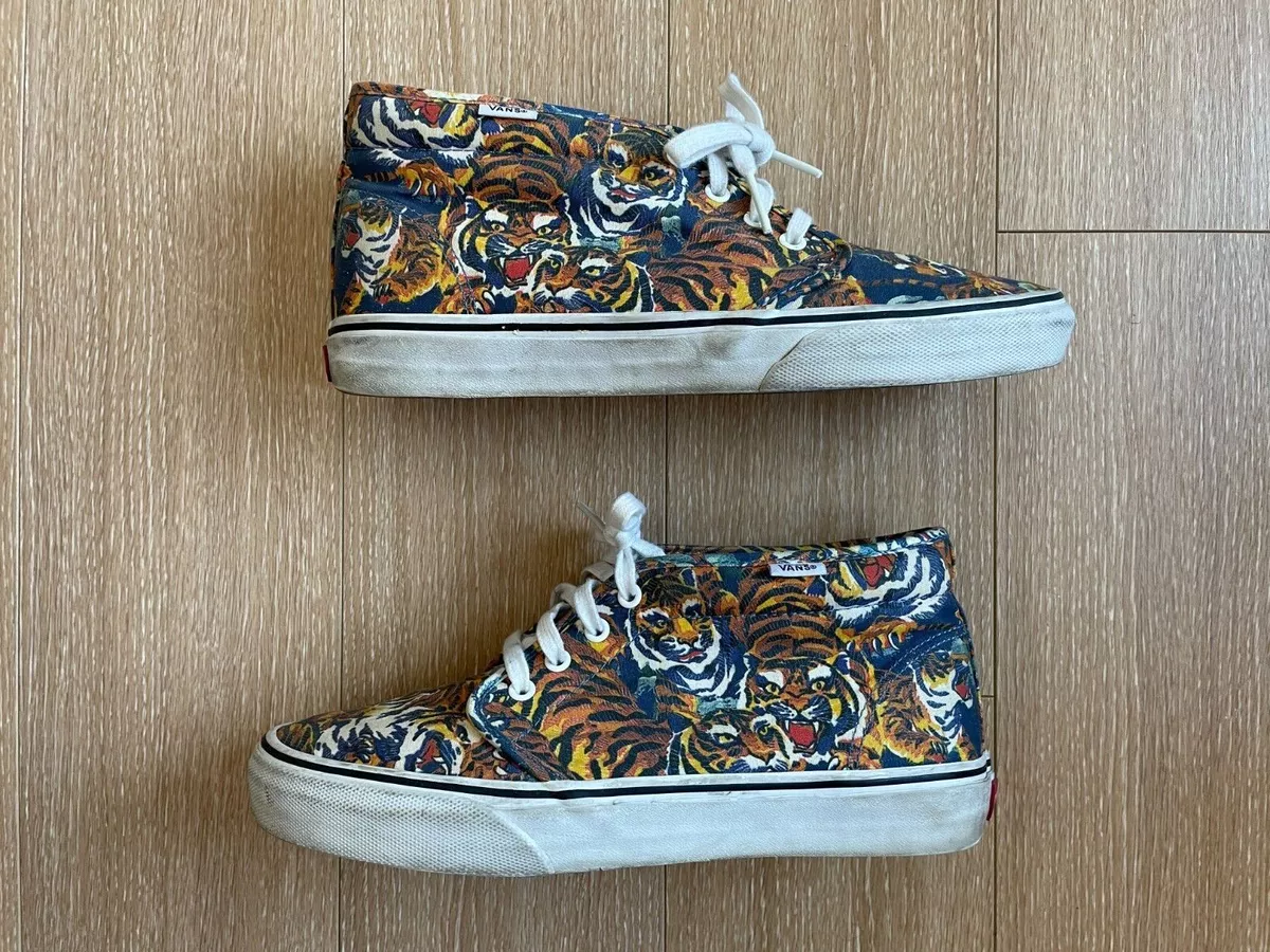 Vans best sale kenzo tiger