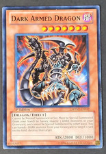 Yugioh TCG Card - 1x Dark Armed Dragon - SDDC-EN012 - 1st - NM/LP Common Monster